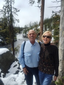 Ken and Linda Baxter, Green Global's Founders, visit Yellowstone National Park